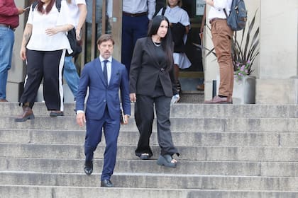 Guadalupe Muñoz, la pareja de Calvete y una de las personas indagadas que se negó a declarar