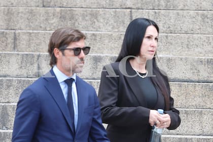 Guadalupe Muñoz, pareja de Calvete, tampoco declaró durante su indagatoria