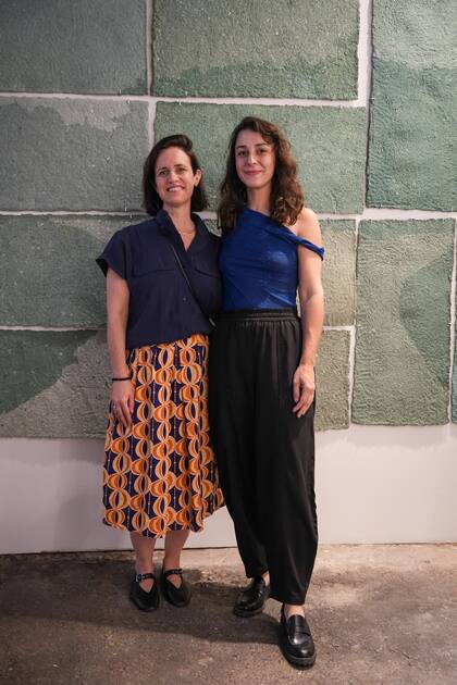 Guadalupe Requena y Sofía Desuque