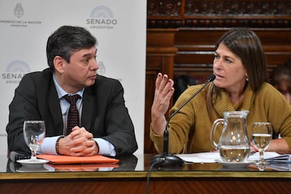 Guadalupe Tagliaferri y Marcelo Bersanelli