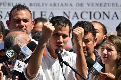 Guaidó fue detenido y luego liberado