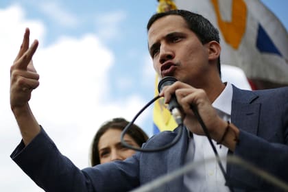 EE.UU. es uno de los países que reconoce al opositor Juan Guaidó como presidente encargado de Venezuela