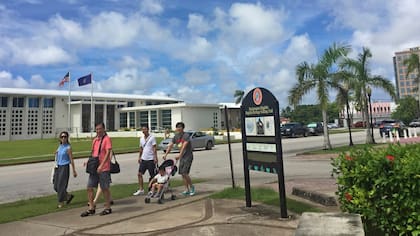 Guam, la isla paradisiaca del Pacífico que le teme a Kim Jong-un