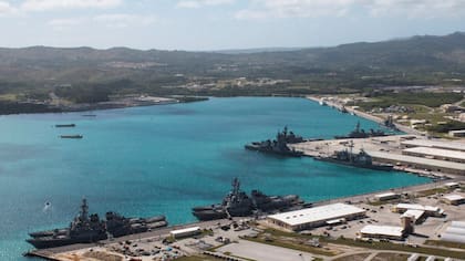 Guam, la isla paradisiaca del Pacífico que le teme a Kim Jong-un