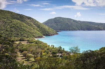 GUANA ISLAND, BRITISH VIRGIN ISLANDS.
