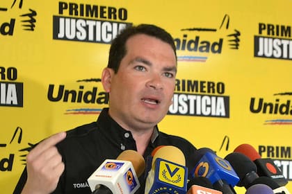 Guanipa advirtió que no regresaría a Caracas hasta no saber "por dónde van los tiros"