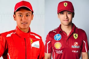 Ferrari tiene un piloto chino que apuesta a volver a las carreras en un equipo de Estados Unidos en 2026