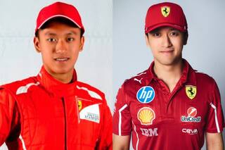 Ferrari tiene un piloto chino que apuesta a volver a las carreras en un equipo de Estados Unidos en 2026