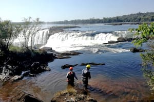 Cataratas de Iguazú: recuperan noventa kilos de monedas