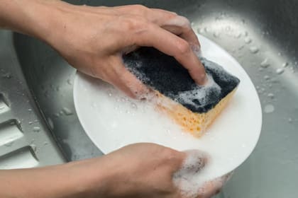 Guardar la esponja en un lugar seco y ventilado ayuda a evitar gérmenes