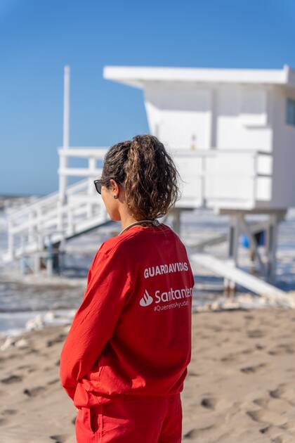 Guardavidas en Pinamar