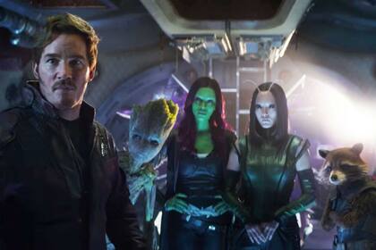 Guardianes de la Galaxia Vol. 3: recién se estrenaría en mato de 2022