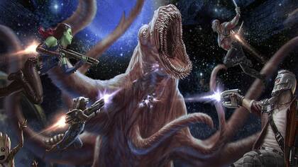 Guardianes de la galaxia vol. 2