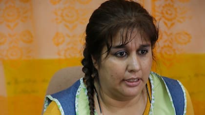 Claudia tiene 48 años y trabaja en la escuela hace 20