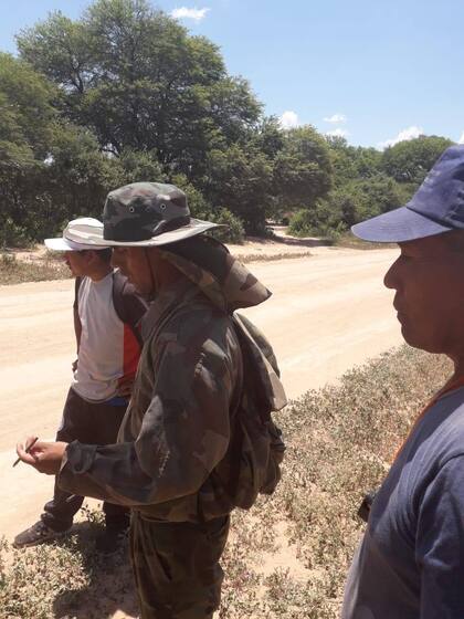 Guardias comunitarias de los wichis en El Impenetrable