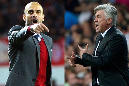 Guardiola dirigirá Manchester City y Ancelotti lo reemplazará en Bayern Munich