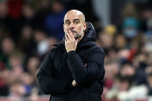 Guardiola opinó sobre Julián Alvarez