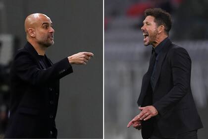 Guardiola-Simeone, el eje de la discusión en Equipo F