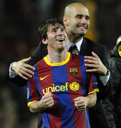 Guardiola y Messi: el DT fue clave para cambiarle la posición y potenciar su juego