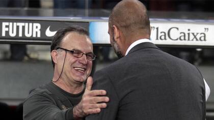 Respeto y iración compartida: Guardiola siempre distingue a Marcelo Bielsa como a una de sus referencias