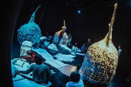 Guarida de los sentidos, otra de las obras que se verán en el Festival Internacional de Teatro (FIT) edición infantil, que tendrá lugar en Córdoba a partir de este miércoles 2 de octubre