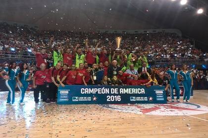 Guaros de Lara se coronó campeón de América