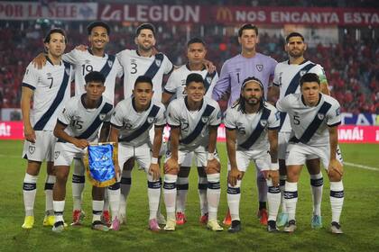 Guatemala deberá empezar a ganar si quiere conseguir un pase a la próxima Copa del Mundo 2026 (X/@fedefut_oficial)