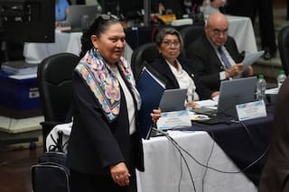 Guatemala: eligen a seis candidatos para el Ministerio Público; dejan fuera a polémica fiscal