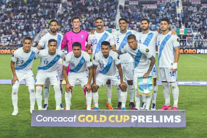Guatemala es un habitué en la Copa de Oro y busca otra clasificación (Foto: @fedefut_oficial)