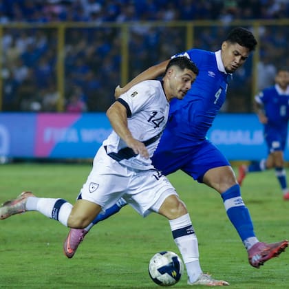 Guatemala está a un punto de los líderes del grupo de las eliminatorias mundialistas (Concacaf)