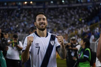 Guatemala gana la revancha contra El Salvador (X @fedefut_oficial)