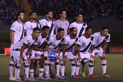 Guatemala llega con una racha positiva tras su clasificación a Copa Oro sin perder en fase preliminar