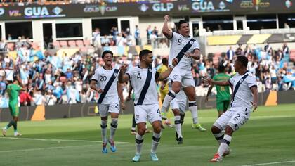 Guatemala llegó a la semifinal de la Copa Oro 2025