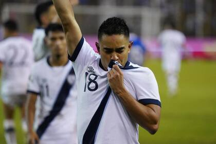 Guatemala mantiene vivas sus esperanzas del Mundial 2026 (X @fedefut_oficial)