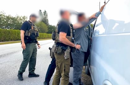 Guatemala, México, Honduras, Venezuela y El Salvador lideraron la lista de migrantes detenidos en la mayor redada del año