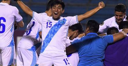 Guatemala revirtió un dramático inicio de su campaña eliminatoria para asegurar su lugar en el Mundial Sub 20 por segunda ocasión