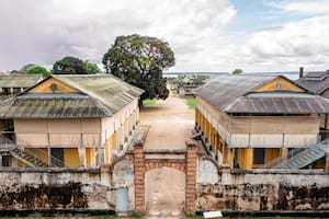 Así esta la prisión colonial de la Guyana Francesa