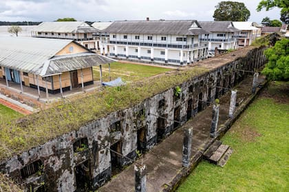 La prisión de Saint-Laurent-du-Maroni fue la principal colonia penal de la Guayana Francesa durante más de un siglo