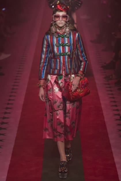 Gucci colección verano 17