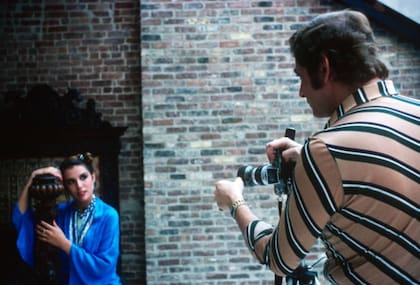 Guccione pidió un préstamo de 1900 dólares para empezar su proyecto, del cual él mismo era el fotógrafo (Getty Images)