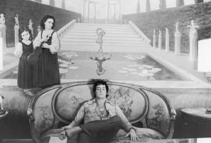 Guccione soñaba con ser artista antes de idear la publicación de Penthouse (Getty Images)