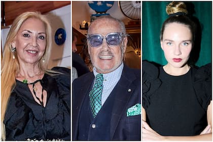 En fotos. Todos los invitados a la entrega del Botón de Oro a Gino Bogani y una apertura “a puro diseño” en Palermo