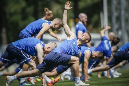 Gudmundsson es el más chico del plantel: el día previo a jugar con la Argentina cumplirá 21 años