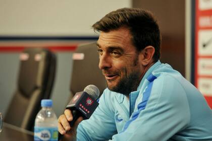 Guede se defendió en conferencia de prensa