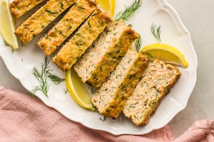 Guefilte fish al horno