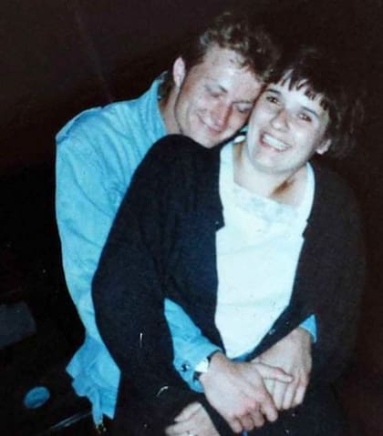 Guenther y Kate hace más de 30 años