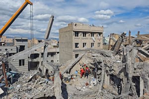 Murieron tres periodistas libaneses en un ataque israelí