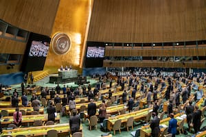 La Argentina condenó la “invasión” de Rusia a Ucrania en la Asamblea de la ONU