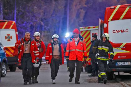 Rusia lanzó a Ucrania una ola de 85 misiles en momentos en los que se trataba cómo llegar a la paz en el G20 (Jeff J Mitchell/Getty Images)