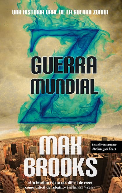 Guerra Mundial Z, de Max Brooks